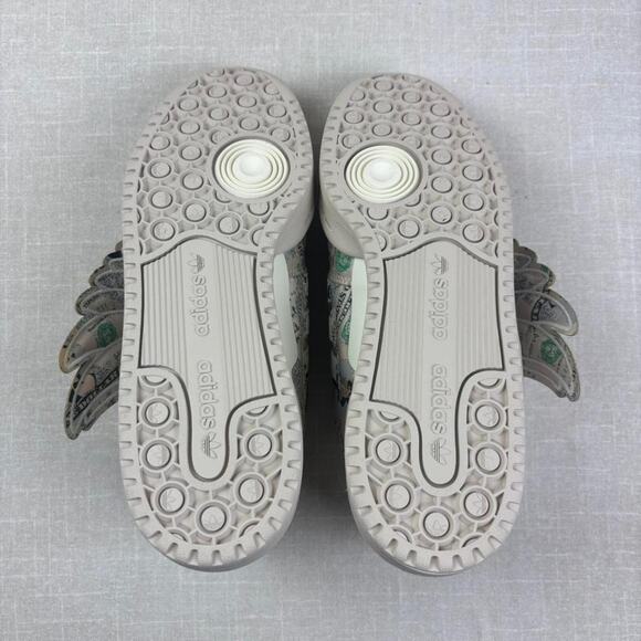 💸 adidas Forum Wings 1.0 Low "Jeremy Scott Money" 10.5M - Picture 5 of 6